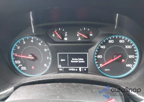 2018 Chevrolet Equinox Lt from USA, damaged, VIN 2GNAXJEV8J6287131